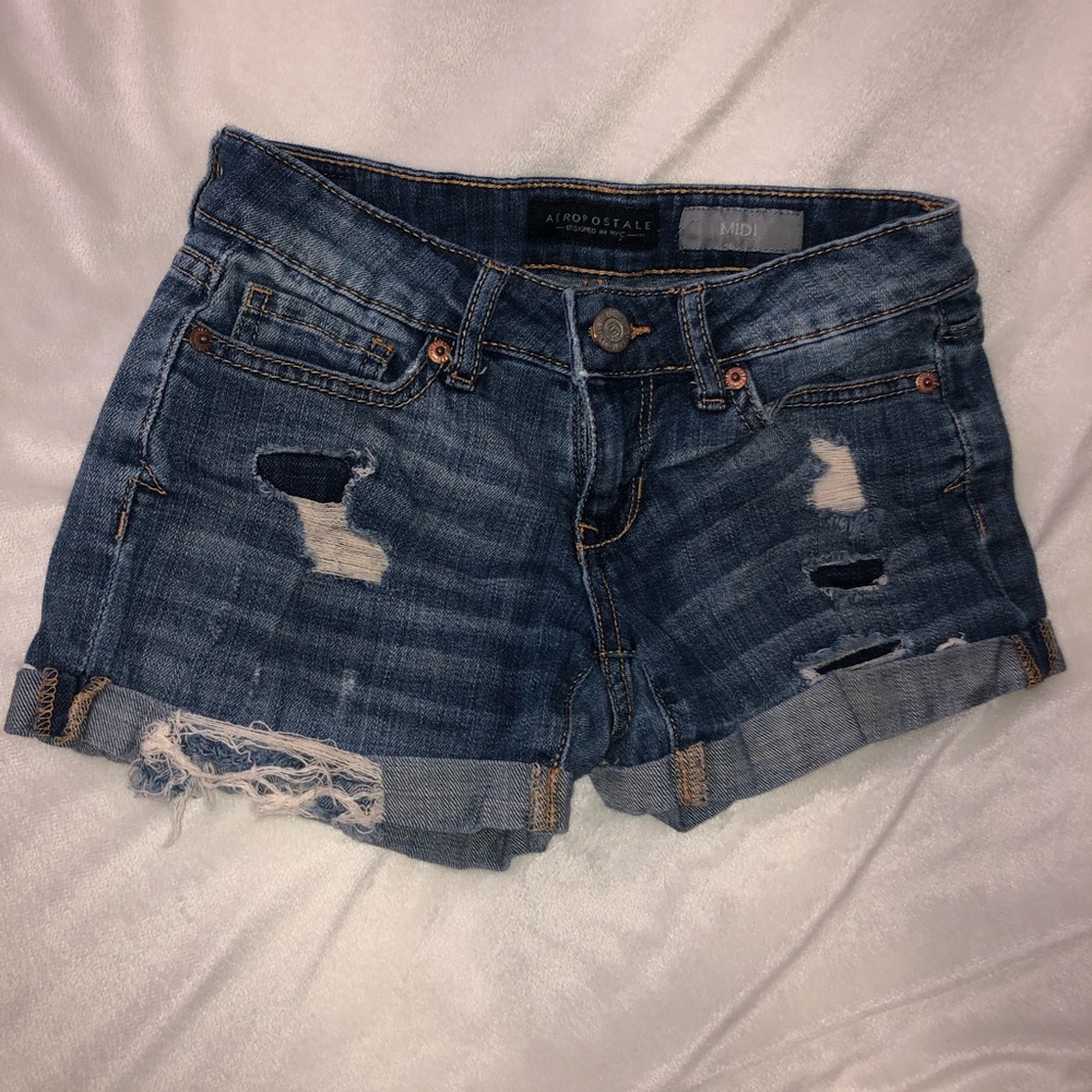 Aeropostale size xs Jean shorts
